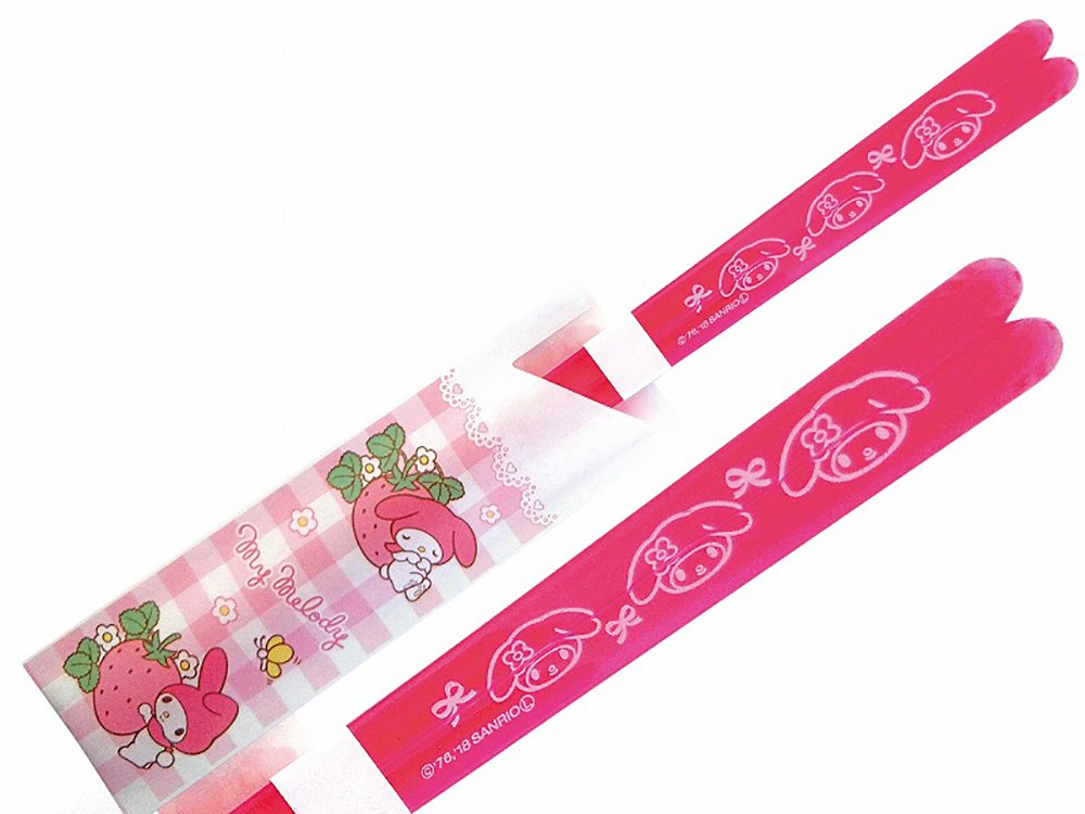 Amazon.com: Sanrio 490561 My Melody Ribbon, Clear, Chopsticks